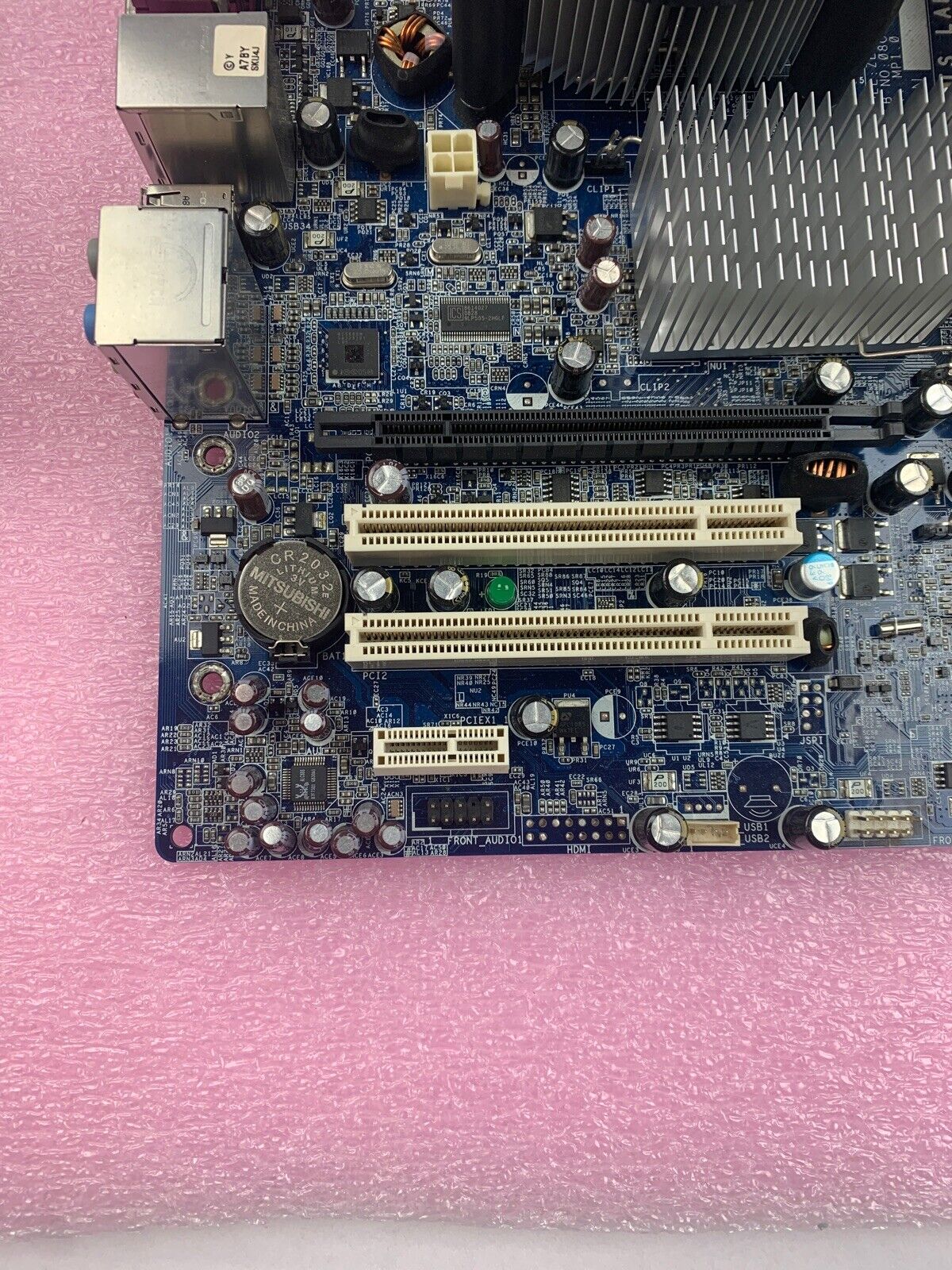 Samsung ZEUS-60 Motherboard Intel Core2Duo E6550 2.3GHz CPU 4GB RAM IOS HS