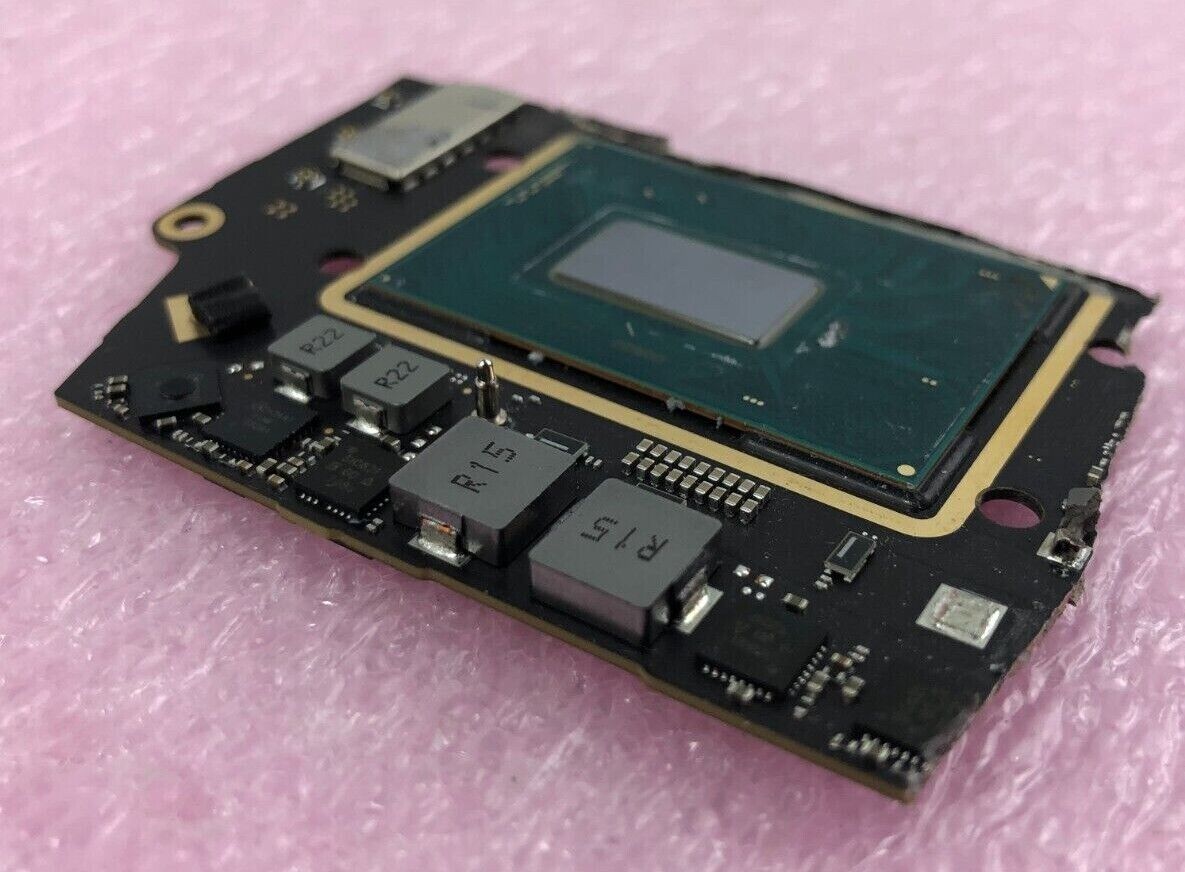 Intel Core i7-9750H SRF6U Apple Macbook CPU Soldered to Board