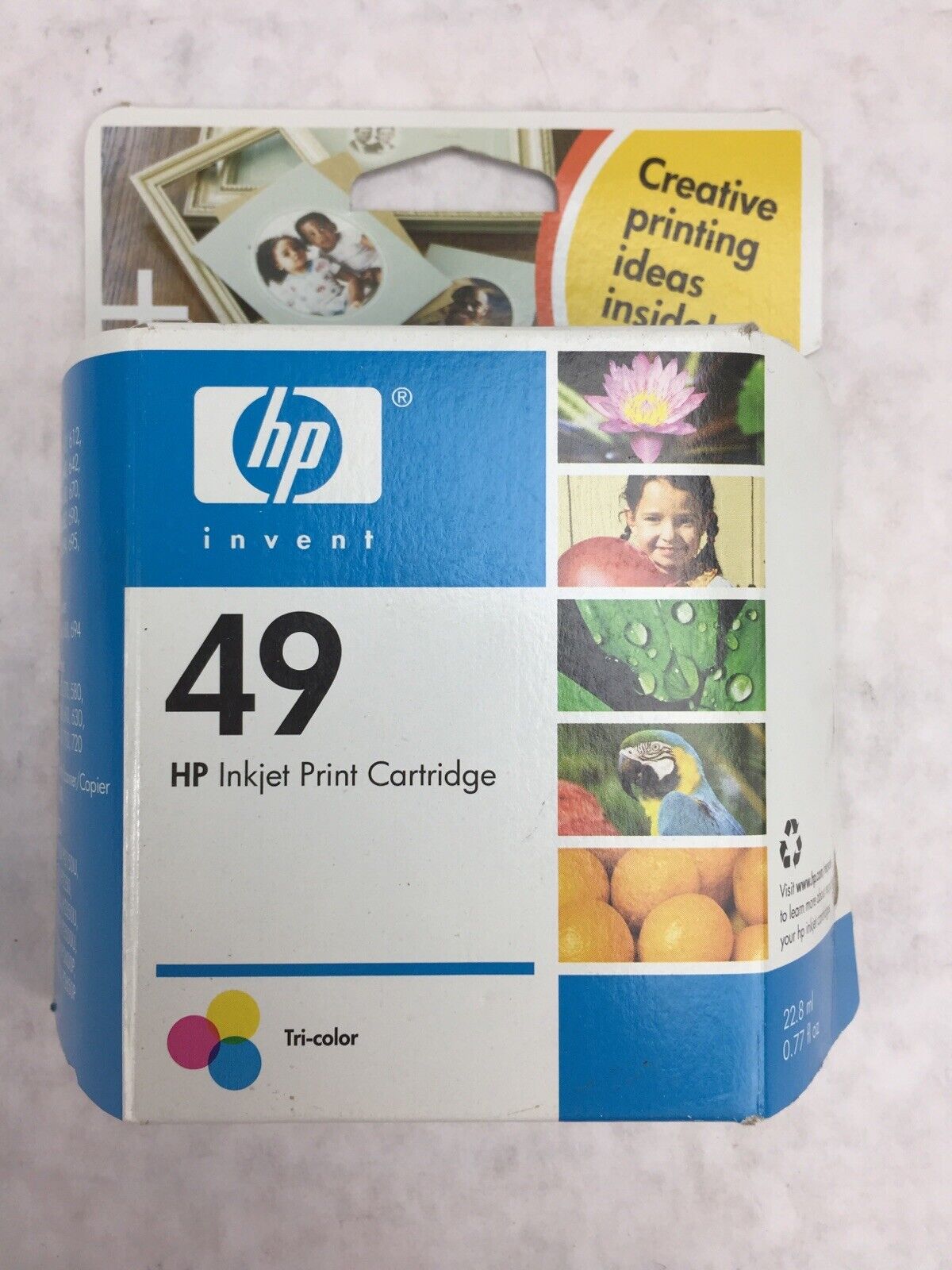 HP 49 Tricolor Ink Cartridge
