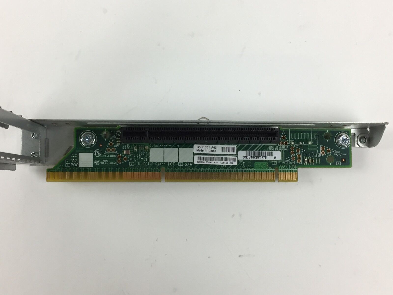 Intel Riser-Board PCI-E x16 SR1625UR  E26666-202