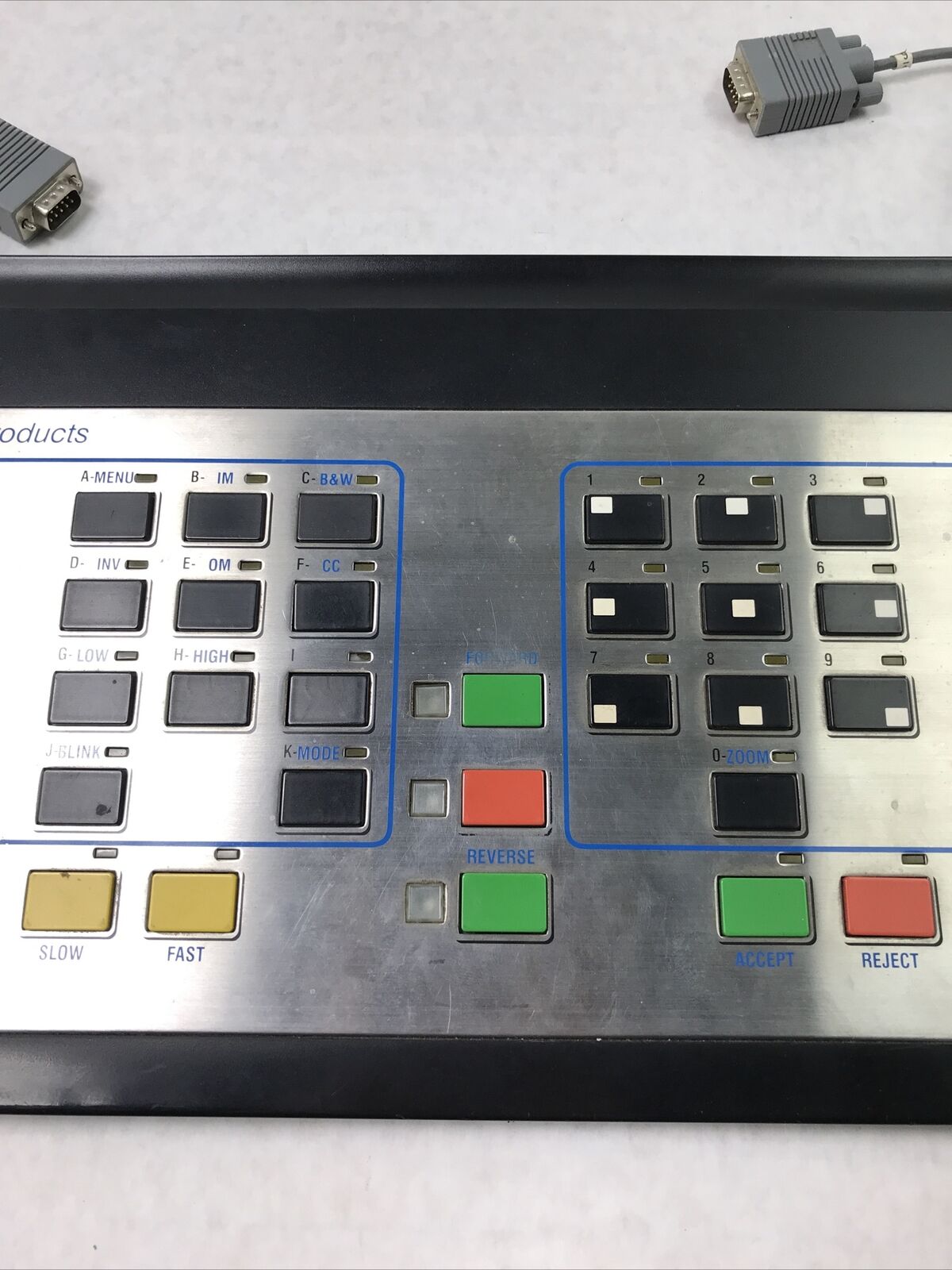 Rapiscan TA66164 Security Products Dual Vision Control Panel