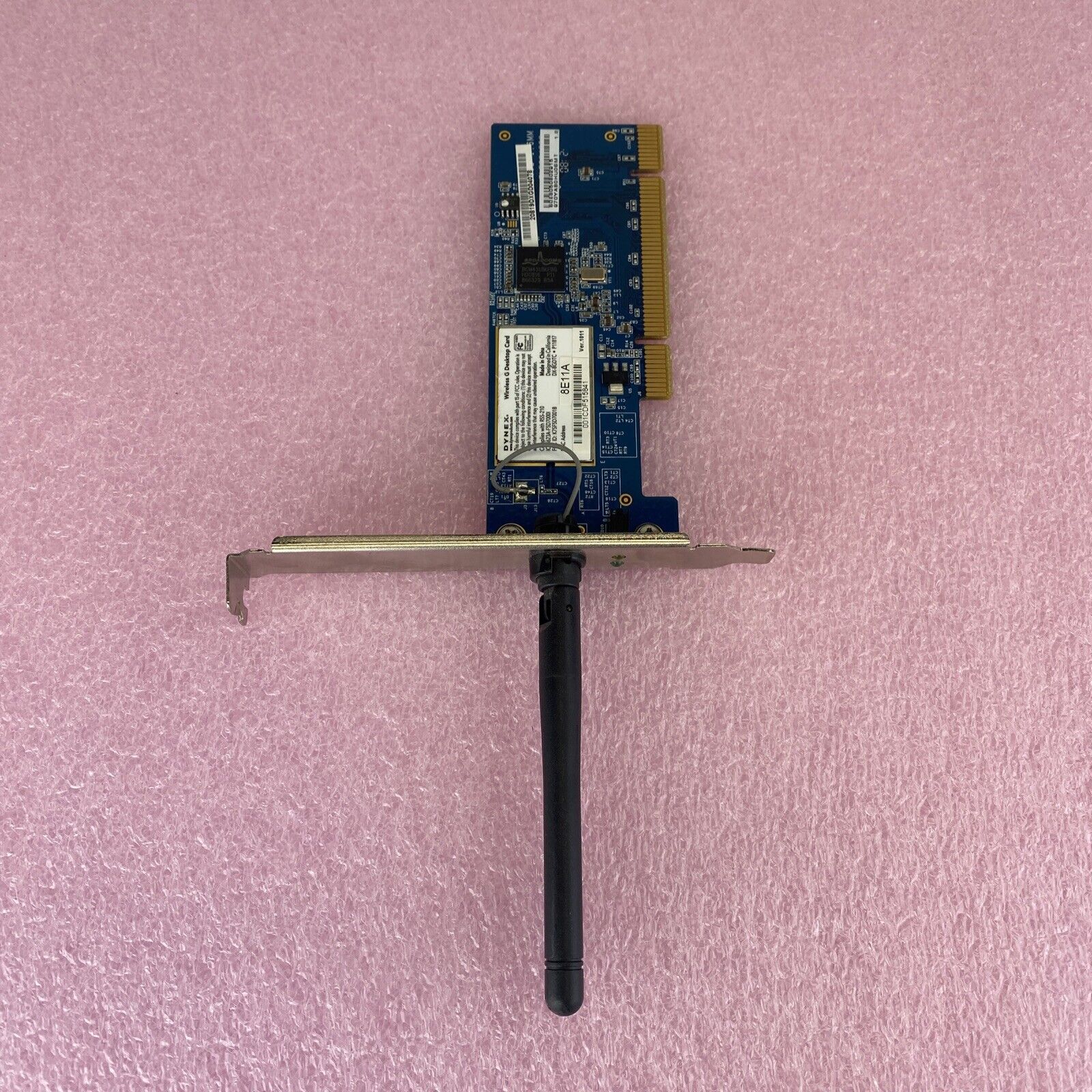Dynex DX-BGDTC 802.11G Wireless G desktop PCI card