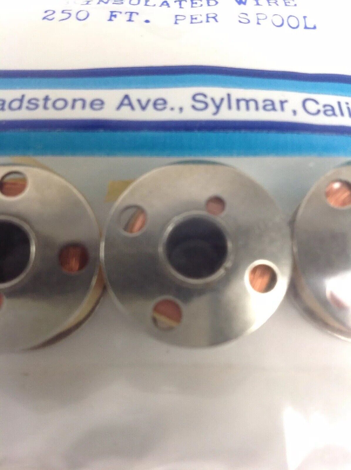 Vector W36-3-C Insulated Solder-Thru Copper Wire 3 Spools of 250 ft. DD K5