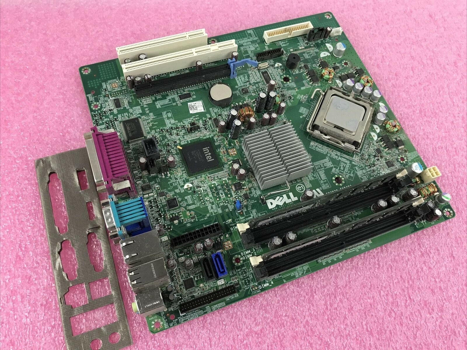Dell 0r230r Motherboard for OptiPlex 760 W/ Intel Pentium E5200 2.50GHz 4GB RAM