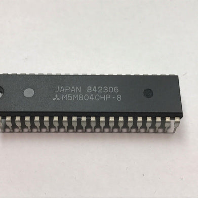 Mitsubishi M5M8040HP-8 Single Chip 8-Bit Microcomputer DIP-40 5V