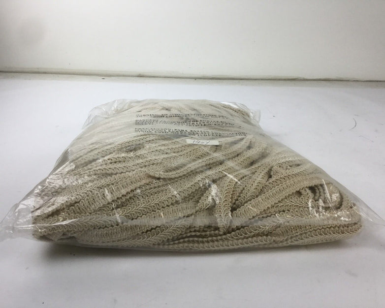 Beige Braided 140 Yards Gimp Vintage Trim, NEW