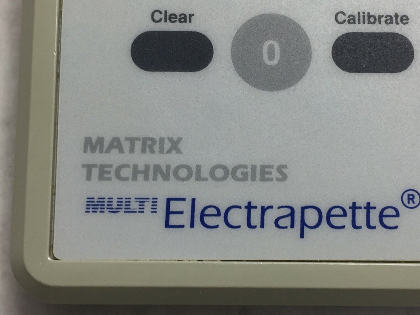 Matrix Technologies Multi Electrapette Consol w/ Multi 12 Channel  250 Pipette