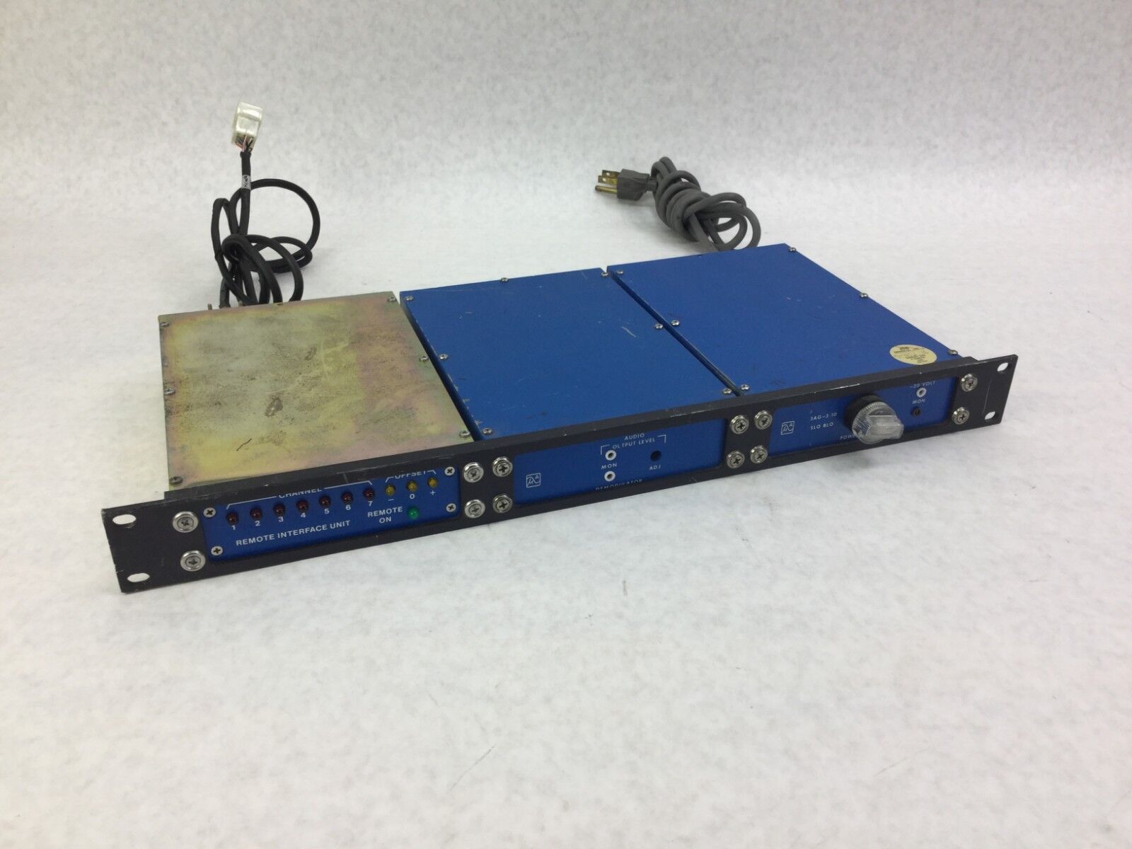 Microwave Associates  PAC 4 P S   Untested