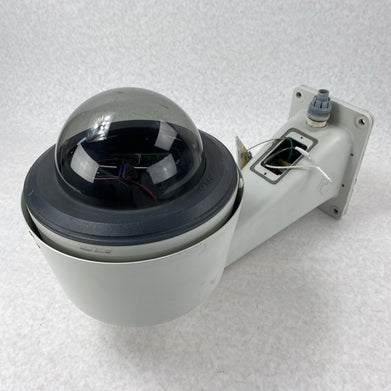 Pelco DF5-PG-E0 Outdoor Pendant Tinted Camera Dome w/ Wall Mount and Components
