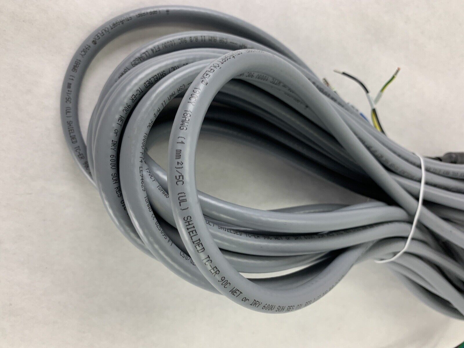 45" Lapp Kabel OLFLEX 190 CY 25G1 Control Cable 18 AWG 25 Conductors