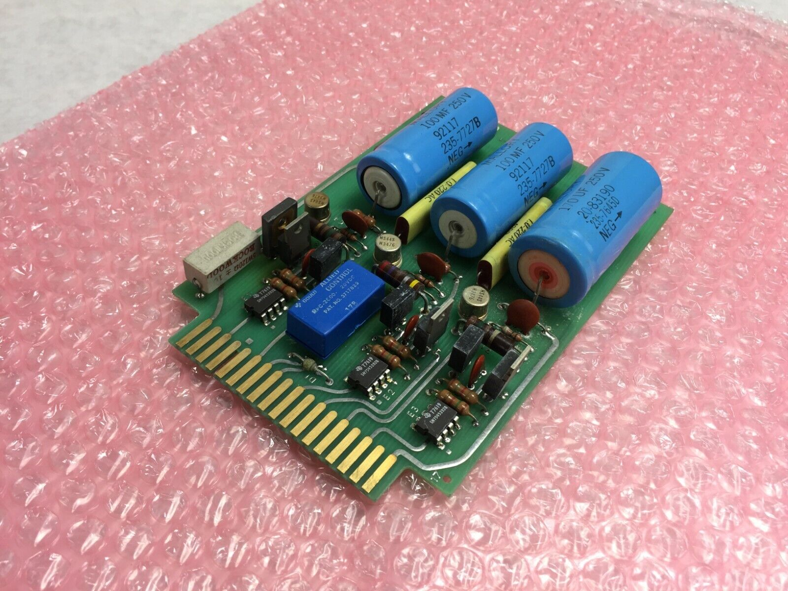 MSI AC Drivers 27048  Assy No 24860-3  Micromedic Card