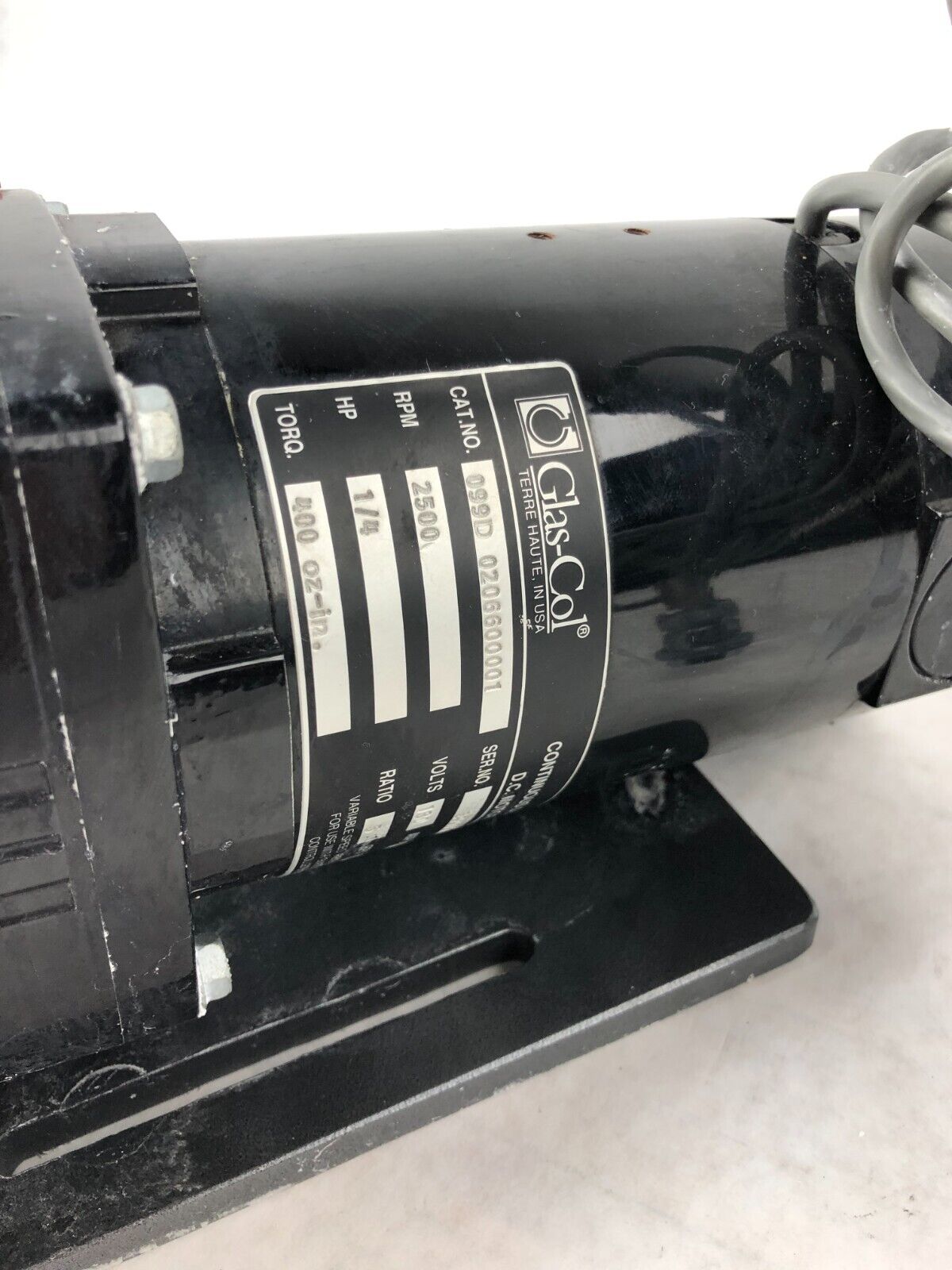 Glas-Col 099D Motor Stirrer 1/4 HP 2500 RPM