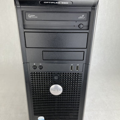 Dell Optiplex 360 MT Intel Pentium Dual-Core E5200 2.5GHz 2GB RAM No HDD No OS