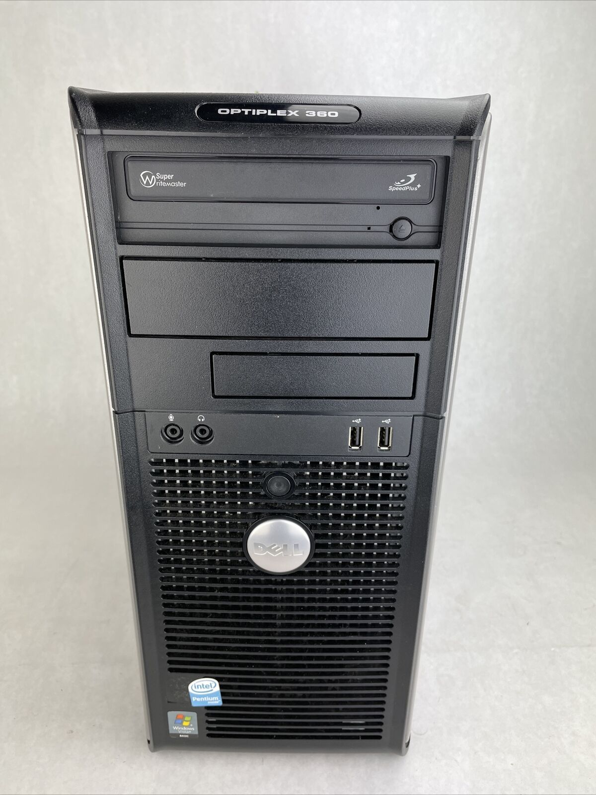 Dell Optiplex 360 MT Intel Pentium Dual-Core E5200 2.5GHz 2GB RAM No HDD No OS