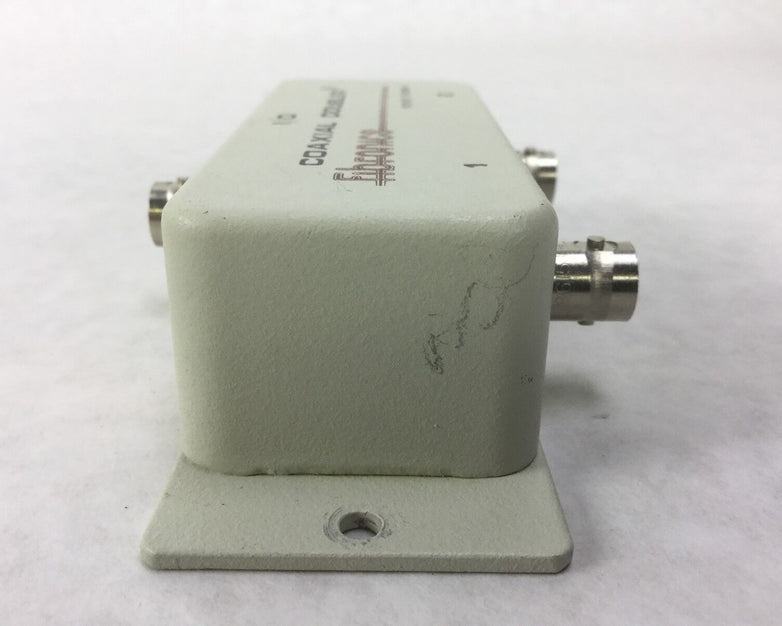 Fibronics I/O Coaxial Doubler