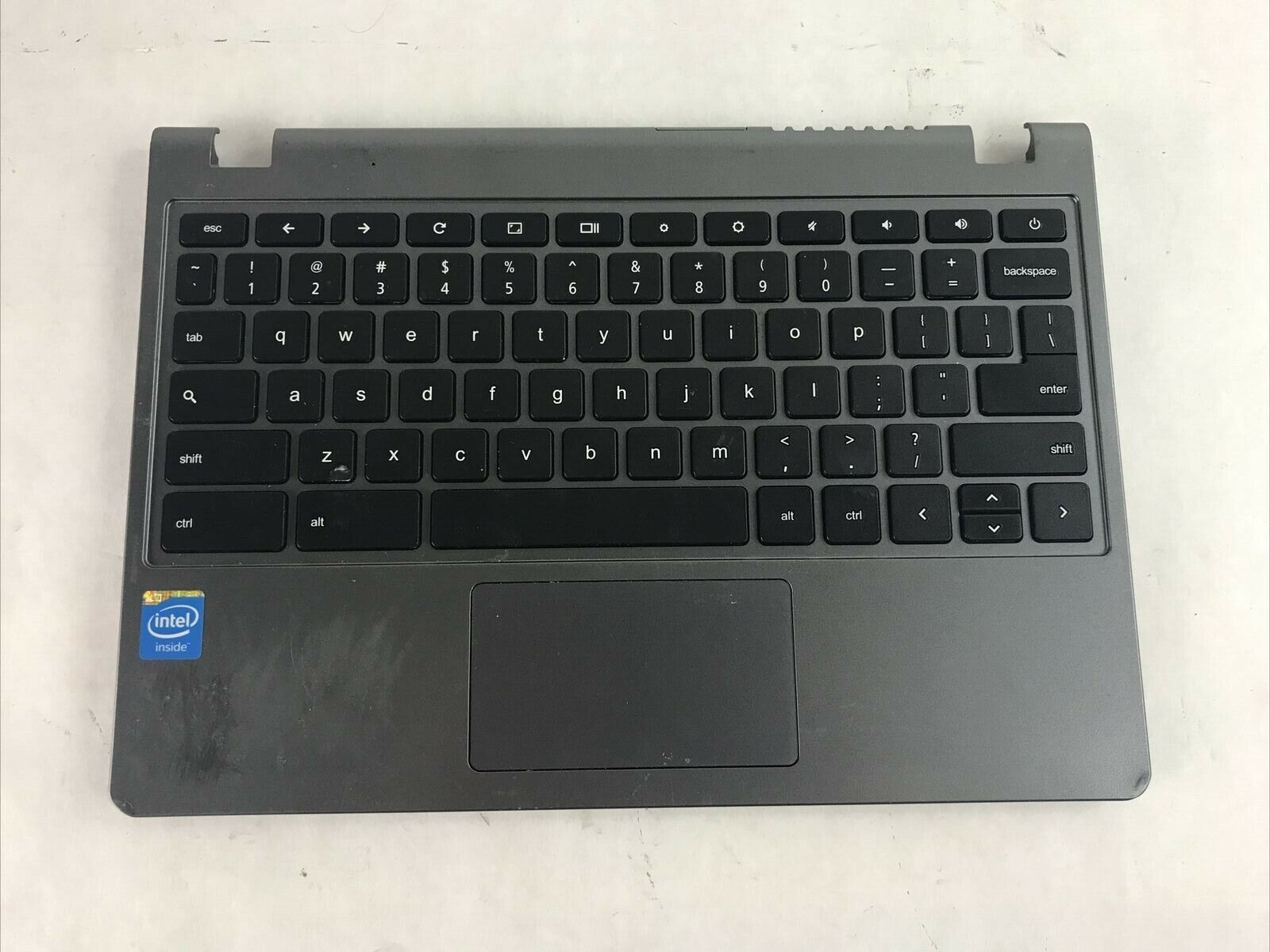 Chromebook 11 C720 Replacement Keyboard Palmrest Trackpad NSK-RA0SQ Lot of 5