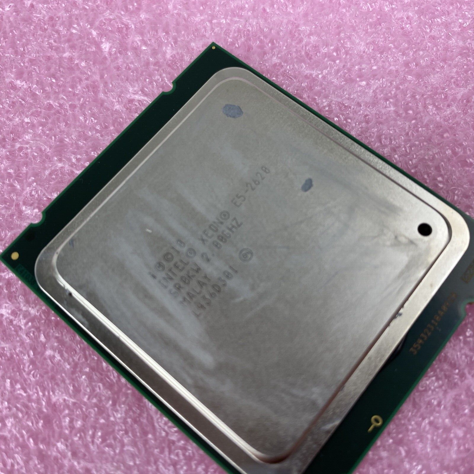 Lot of 6 Intel Xeon E5-2620 LGA2011 2.00GHz SR0KW