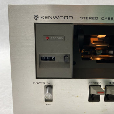Kenwood KX-620 Stereo Cassette Deck NEEDS REPAIR