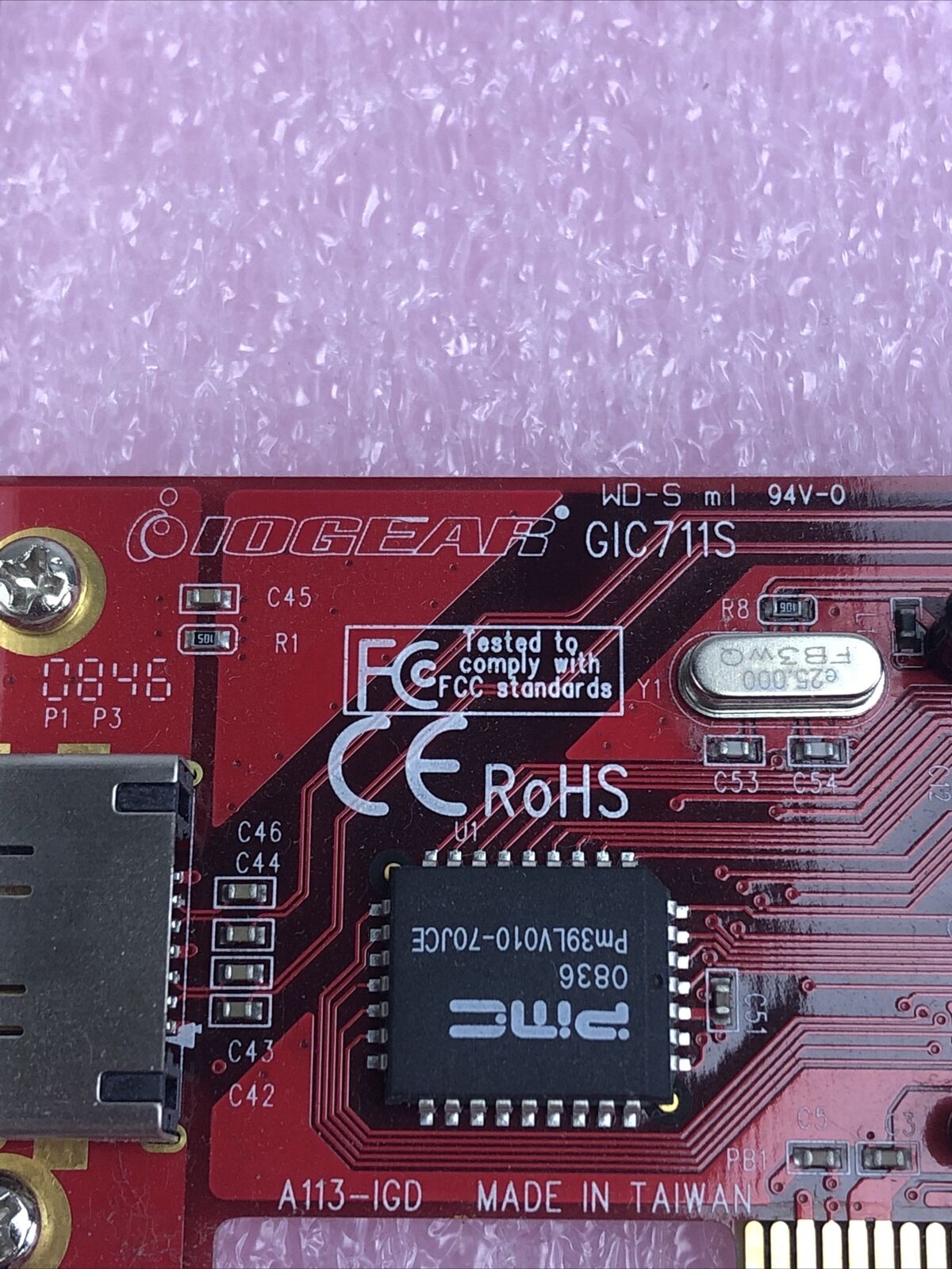 IOGEAR Internal/External SATA 1.5Gbps Dual Profile
