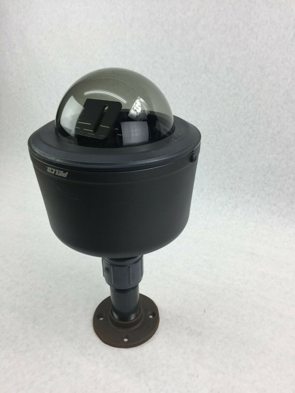 Pelco DF5-PB-0 Fixed Camera Mount  with Smoke Dome and Mount Base