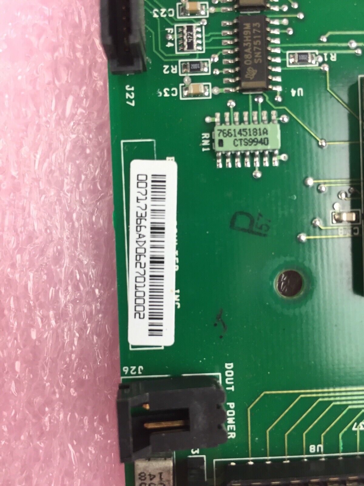 Beckman Coulter 717365 - Rev. +F - Replacement Part