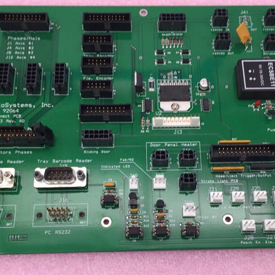 Nexus BioSystems 480223 PCB - Rev. AD - Replacement Part