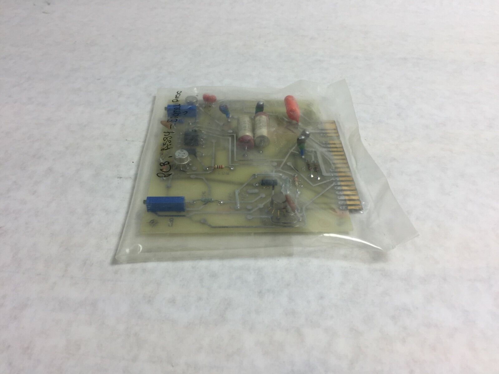 C706454 Rev D PCB Assembly Board Signal Proc   Sealed
