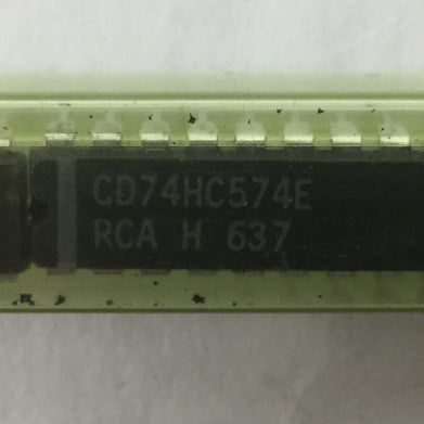 RCA CD74HC574E 20 Pin, NEW (Lot of 3)