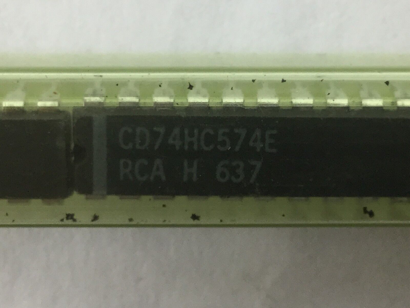 RCA CD74HC574E 20 Pin, NEW (Lot of 3)