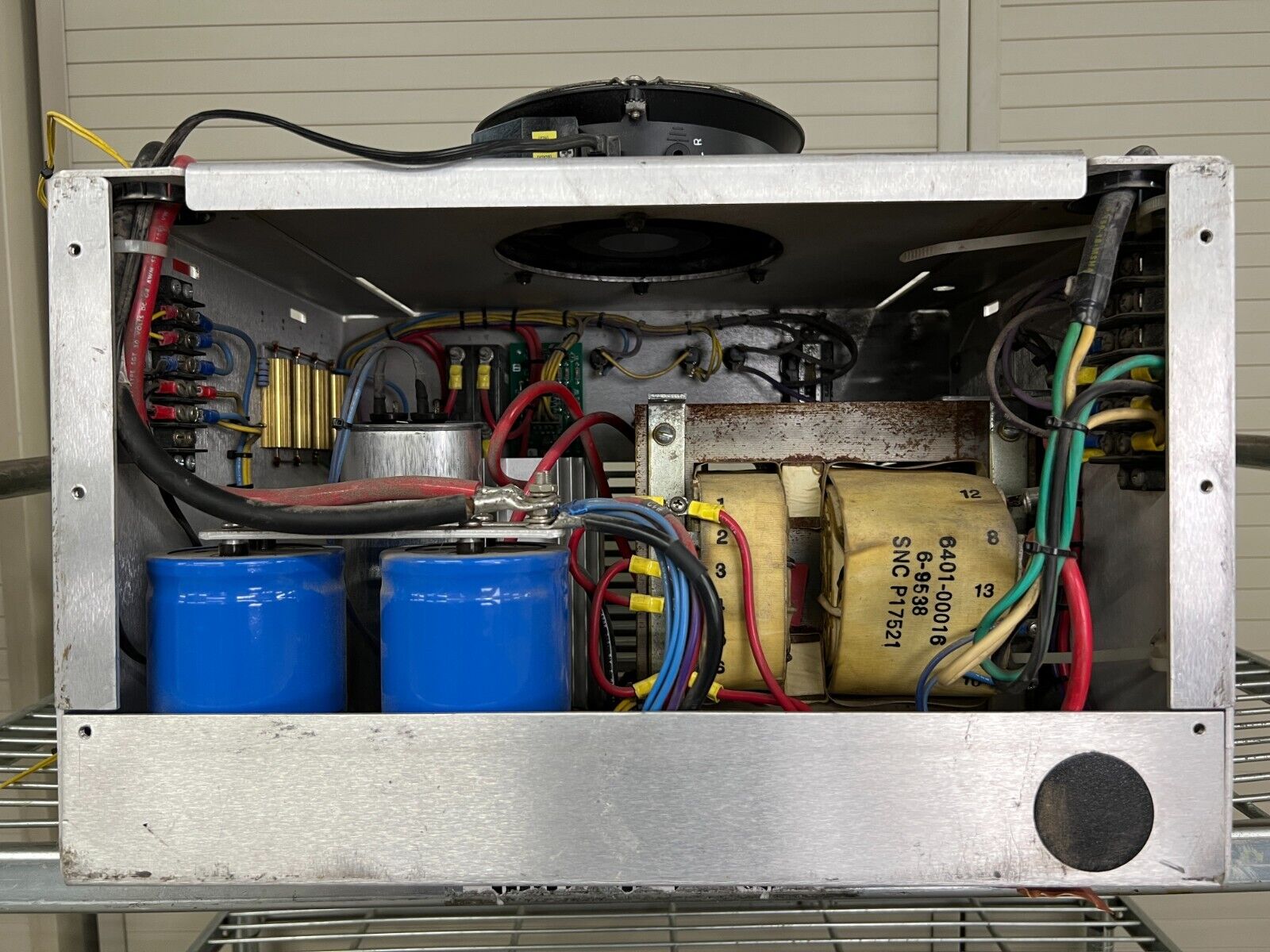 Glenayre Power Supply 26+VDC 10A
