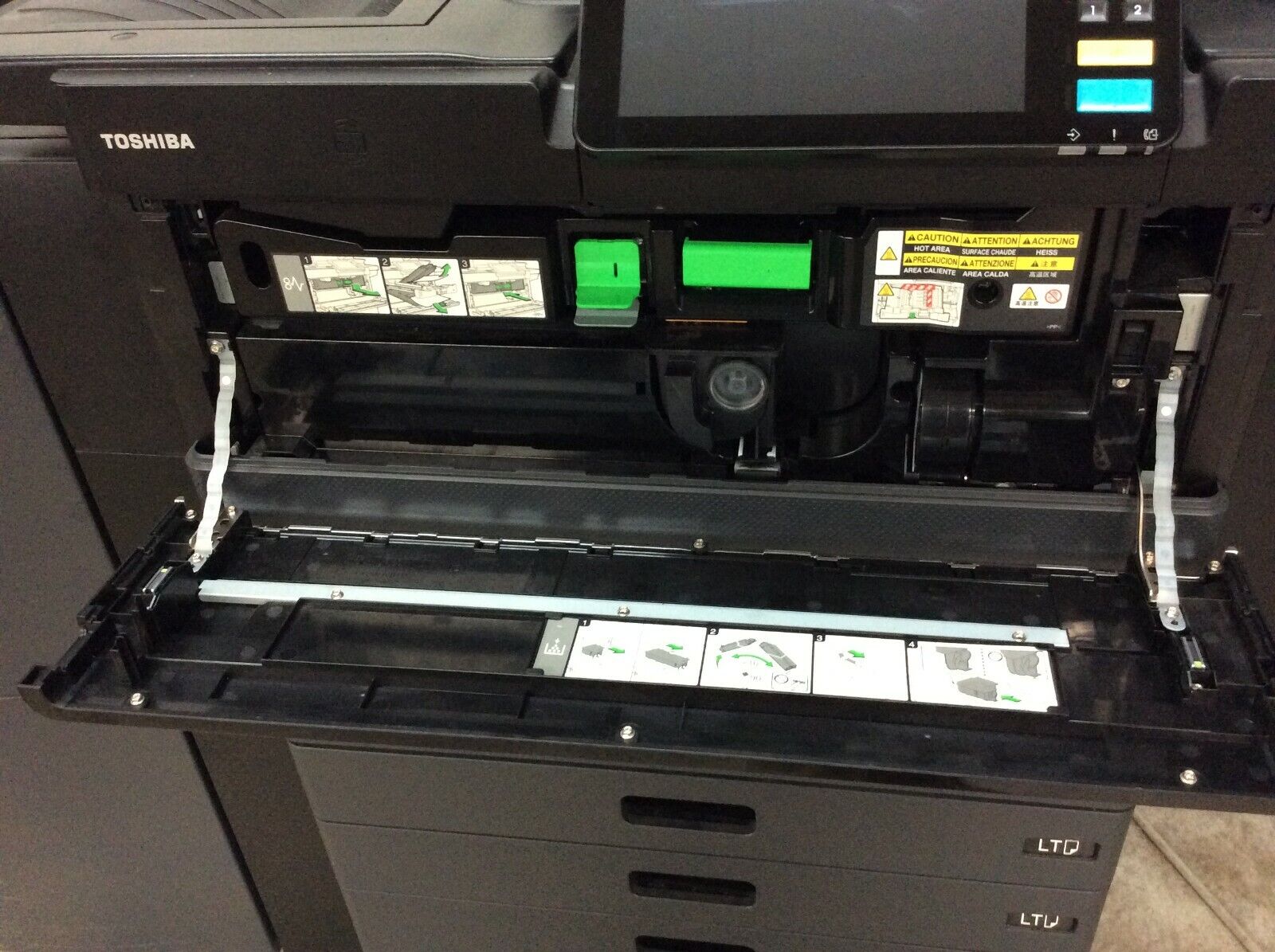 Toshiba E-Studio 8508A Copier Printer Scanner No HDD - 676408 Page Count