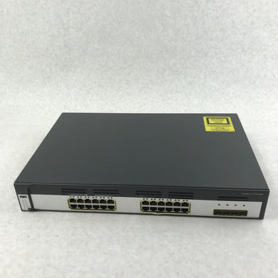 Cisco WS-C3750G-24TS-S 24-Port 1000 Base-T Gigabit Ethernet Switch RJ45