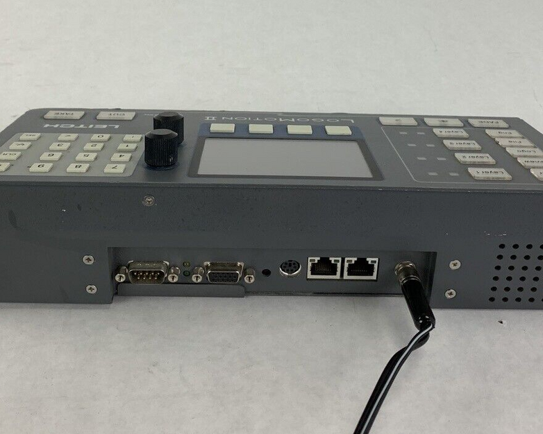Harris Leitch MGI-RCP-DM LogoMotion II Remote Control Panel LCD Display Keypad