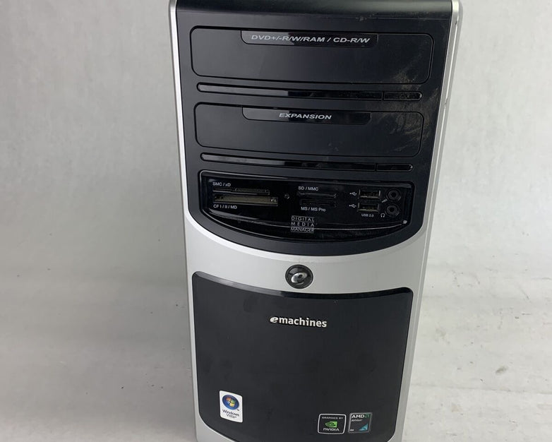 Gateway T3642 MT AMD Athlon 64 4000+ 2.61GHz 3GB RAM No HDD No OS