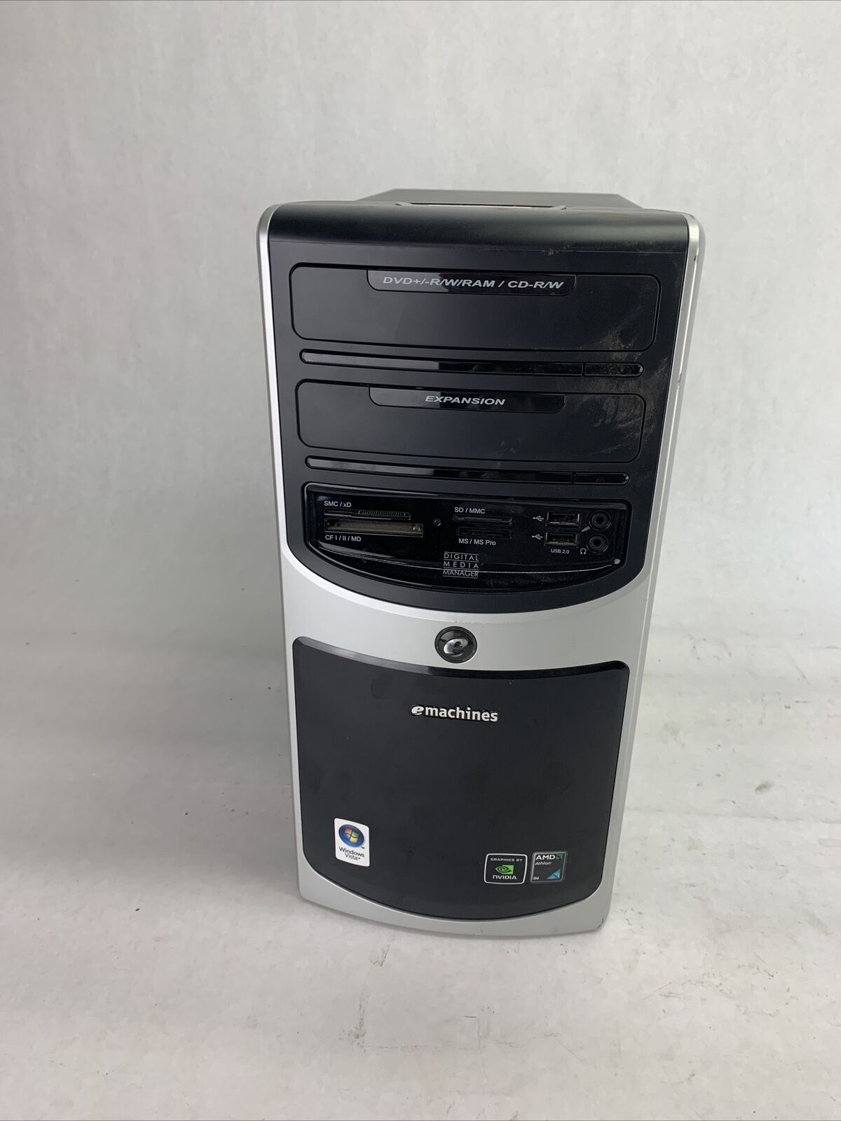 Gateway T3642 MT AMD Athlon 64 4000+ 2.61GHz 3GB RAM No HDD No OS