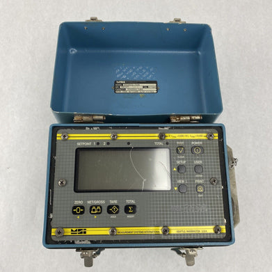 Measurement Systems International MSI-3650 Digital Weight Indicator D00802-100