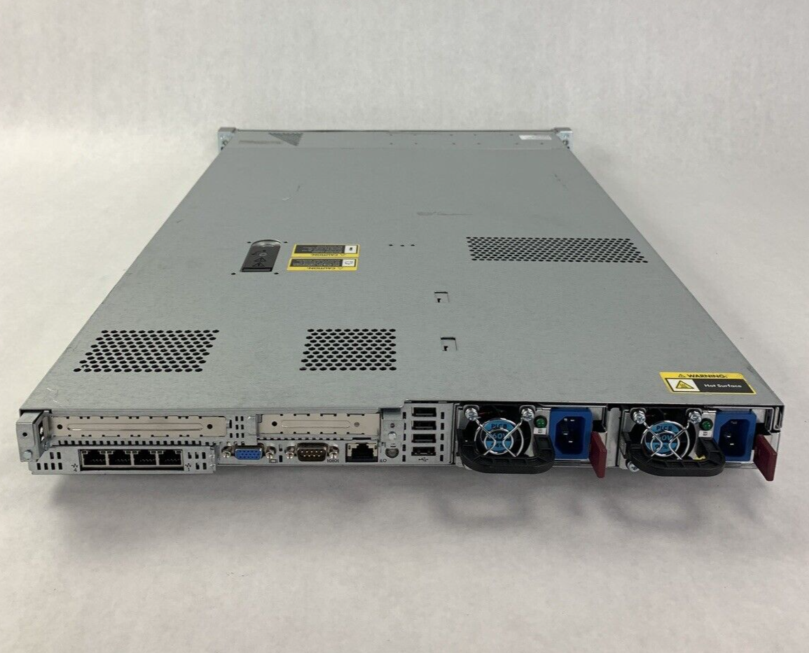 HP ProLiant DL360 Gen9 Server E5-2620 v3 2 GHz 32 GB RAM NO HDD NO OS