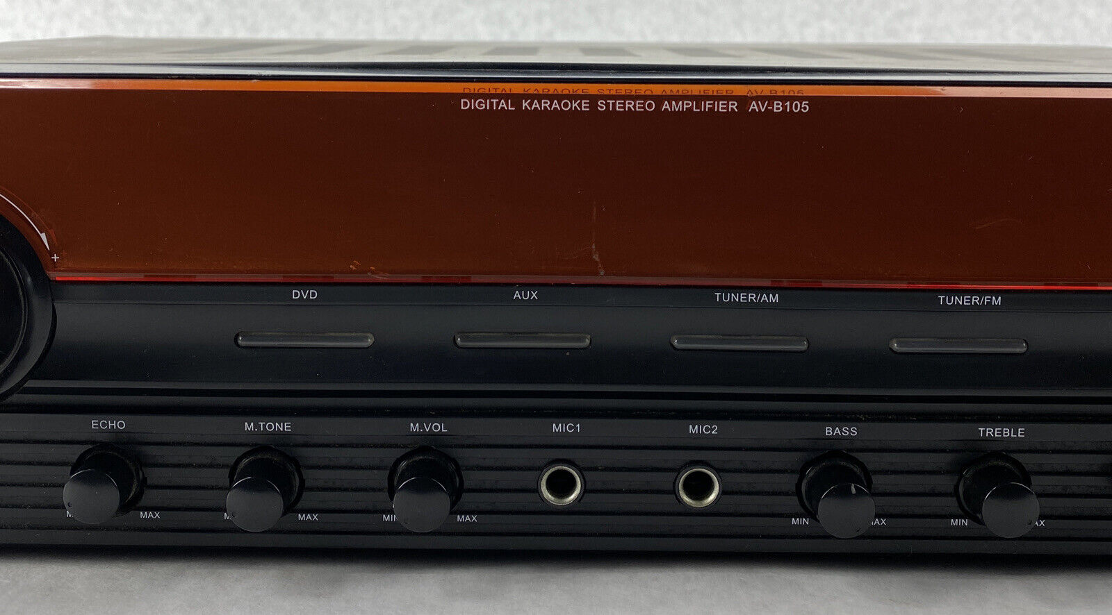 Deura AV-B105 Digital Karaoke Stereo Amplifier