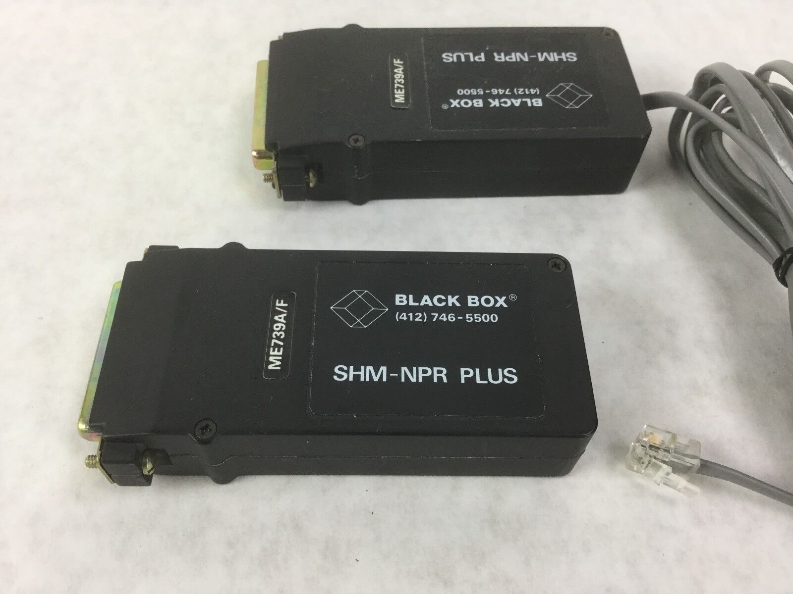 Black Box SHM-NPR PLUS, Lot of 2