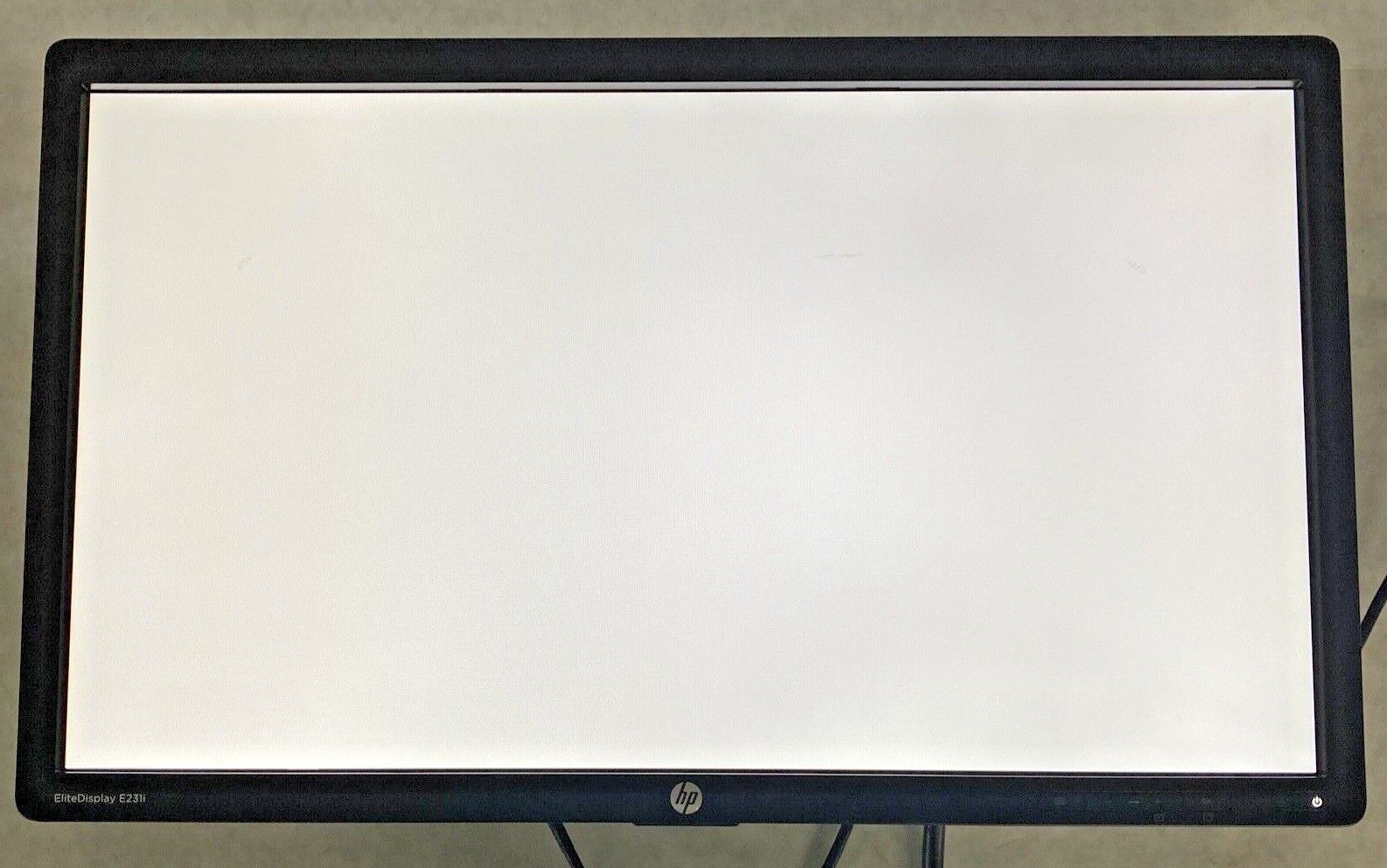 HP E231i EliteDisplay 21inch Monitors 1080p DisplayPort VGA DVI-D Grade B Lot(2)