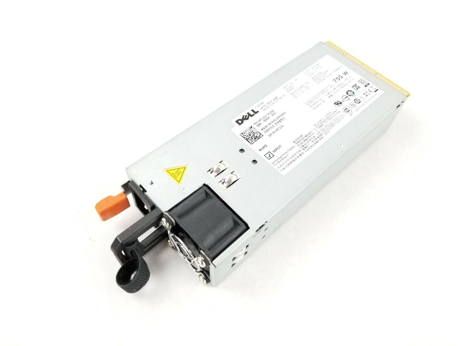 Dell 4T22V 750W Power Supply Unit PSU for PowerEdge R510 Server