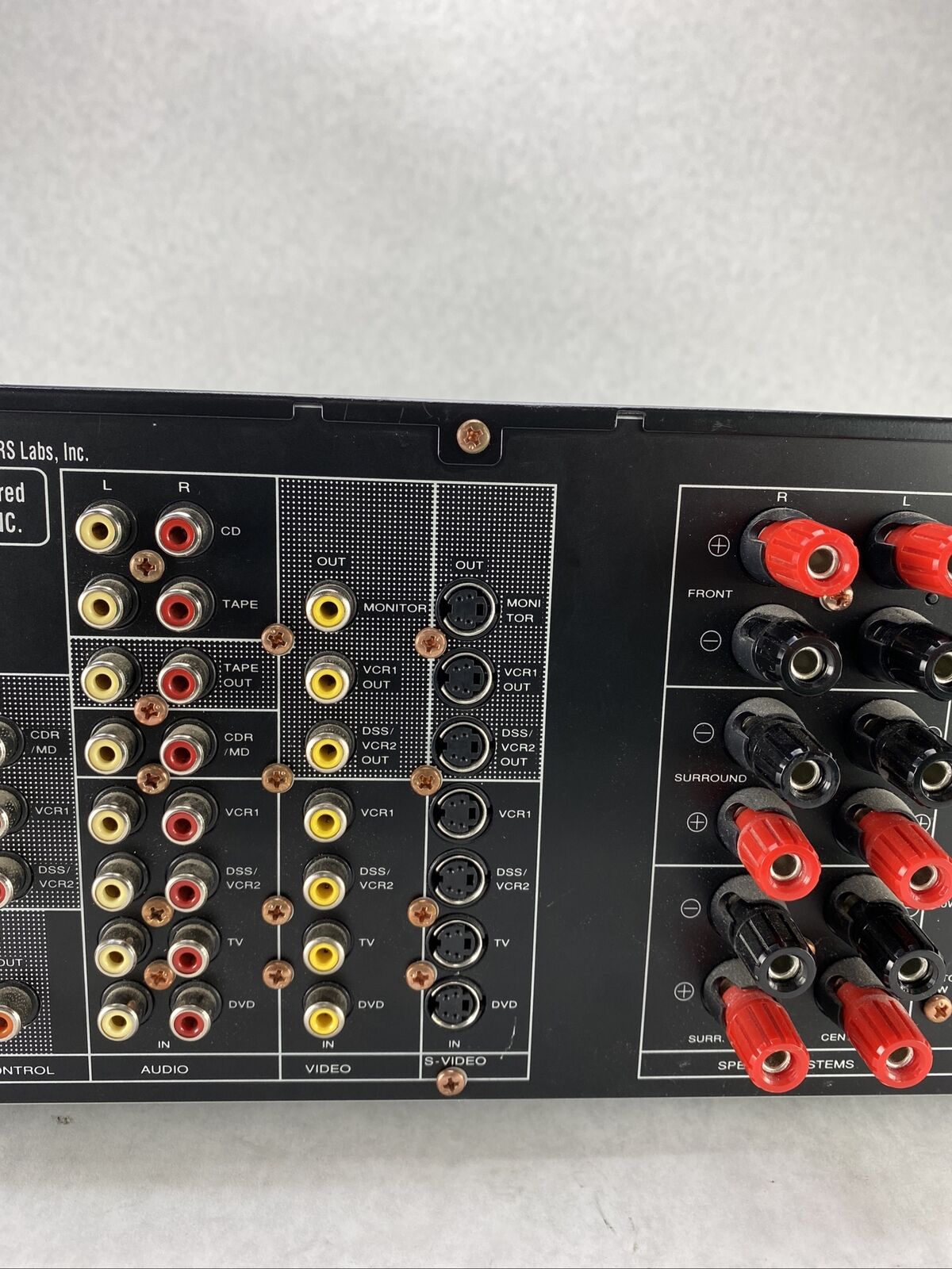 Marantz SR6200 Digital Surround Receiver 6.1 Channel 105 WPC