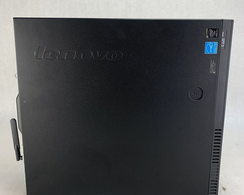 Lenovo ThinkCentre M93P DT Intel Core i7-4770 3.4GHz 8GB RAM No HDD No OS
