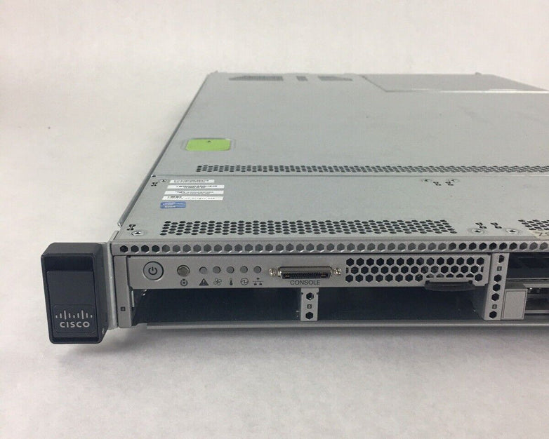 Cisco UCSC-C220-M3S 2x Xeon E5-2660 V2 2.20 GHz 64 GB RAM No HDDs No OS