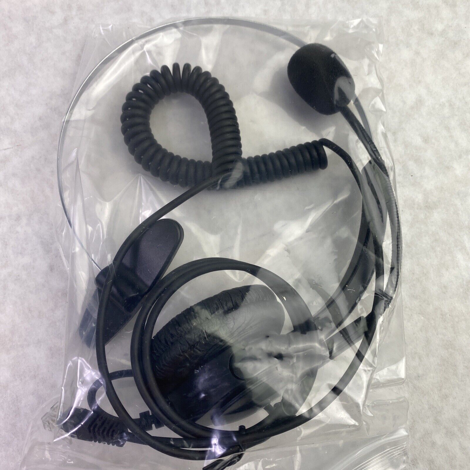 Voicejoy 100807 Call Center RJ-11 Phone Headset T420-C Black