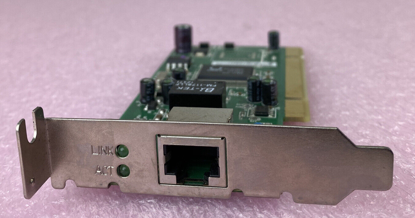 TRENDnet TEG-PCITXRL Low Profile Gigabit PCI Adapter