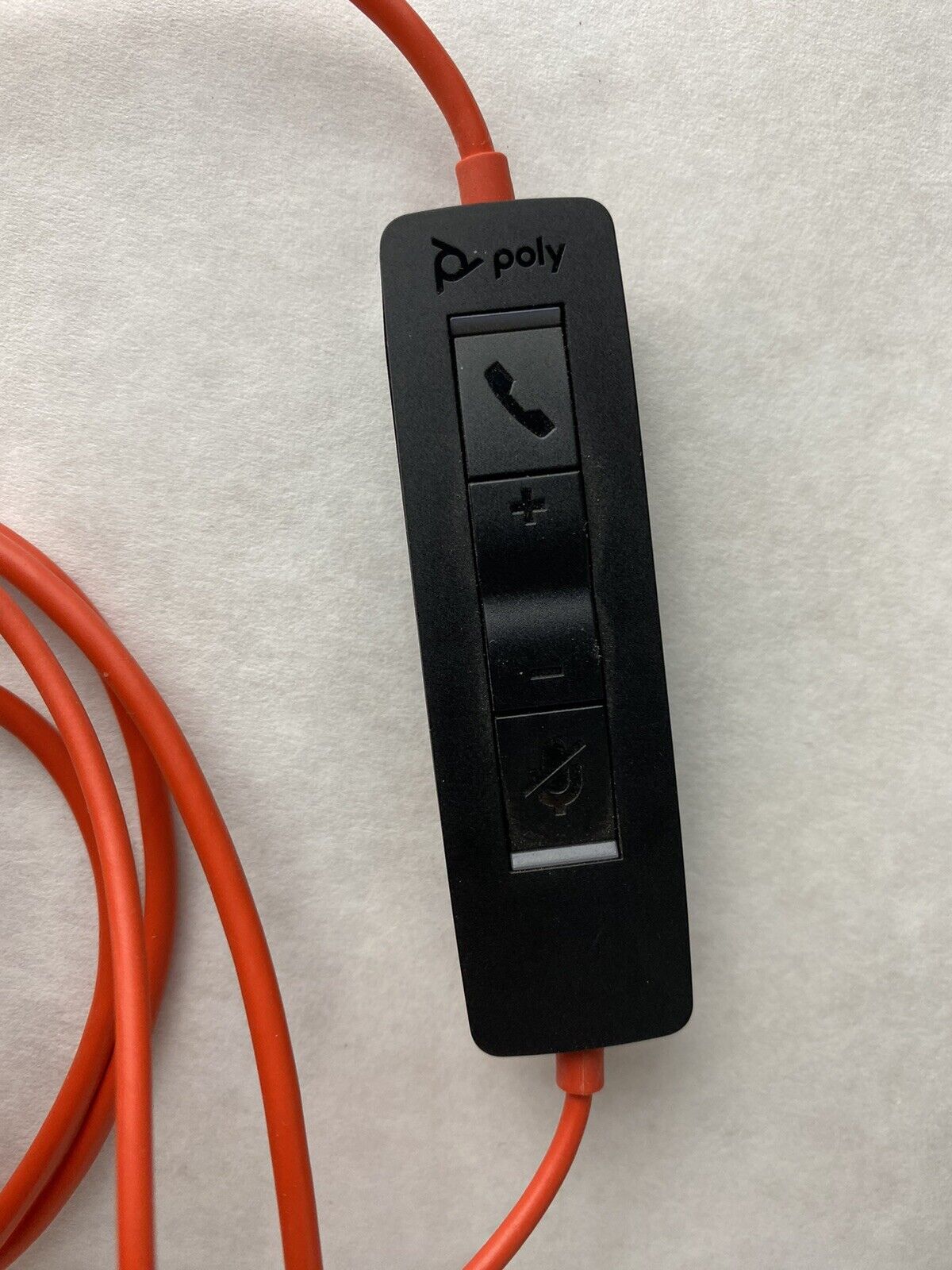 Plantronics Blackwire 3320 BW3320 USB-A  BAD MICROPHONE