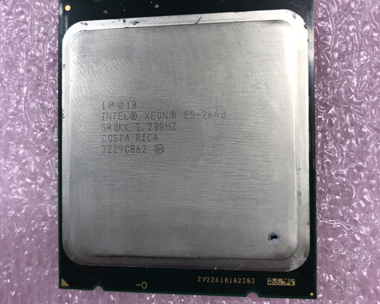 Intel Xeon E5-2660 SR0KK 2.2GHz (Tested and Working)