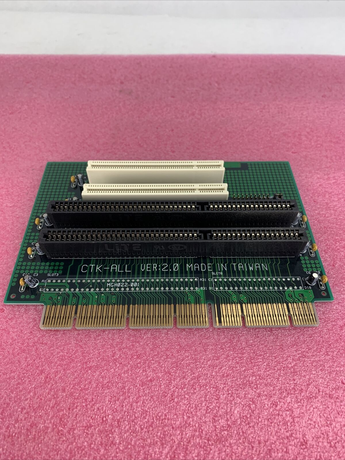 ACER CTK-ALL VER 2.0 2 ISA 2 PCI RISER CARD