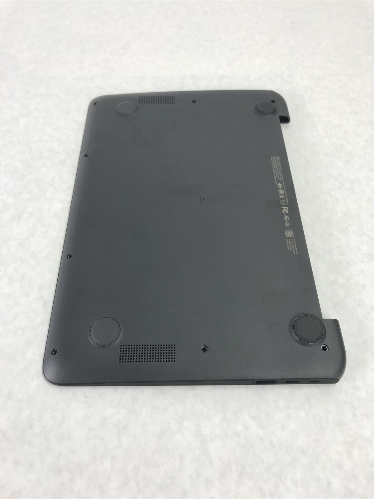 HP 11 Chromebook Gray Bottom Cover L14901-001